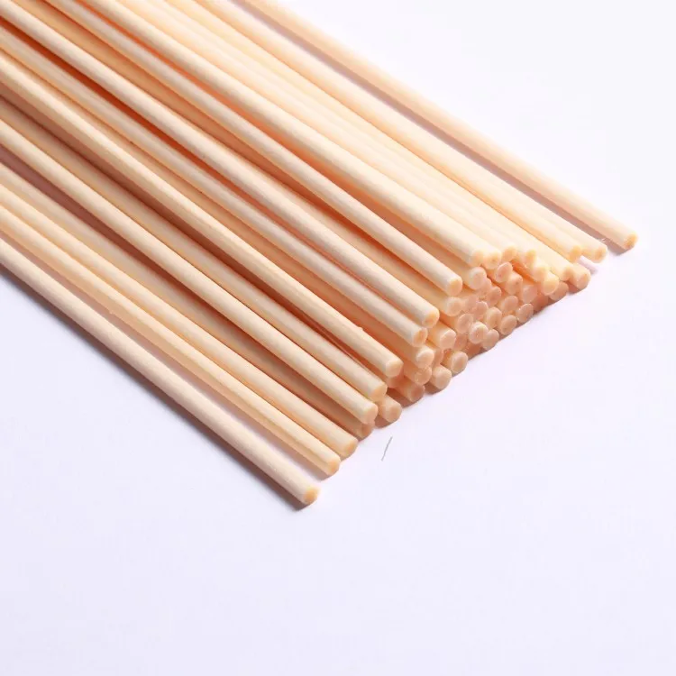 Customized Color Size Scented Fiber Bamboo Oil Diffuser Sticks Rattan Reed Fragrance Aroma Diffuser Stick