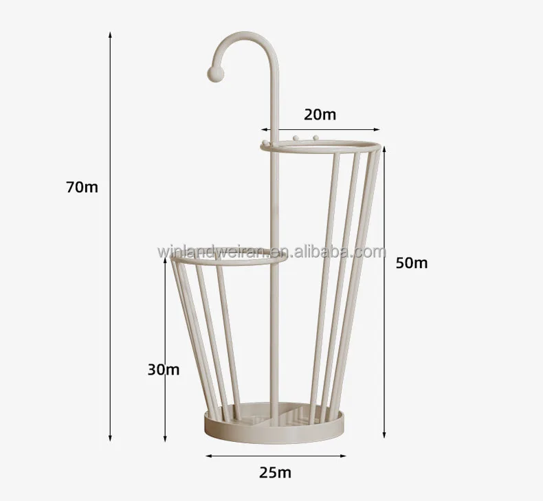 New in 2024 umbrella stand-storage umbrella display rack umbrella stand holder