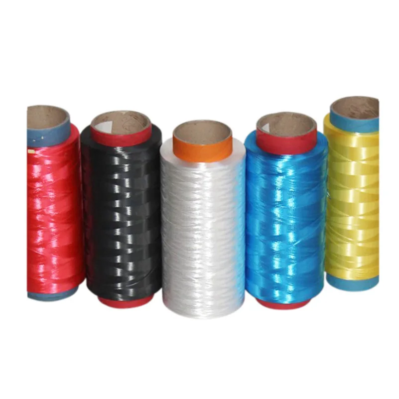 High Strength Ultra High Molecular Weight Polyethylene 10d-1600d Uhmwpe Fiber Yarn