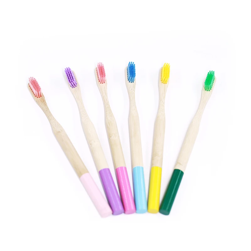 100% bamboo adult toothbrushes bulk unique eco friendly wooden handle toothbrush