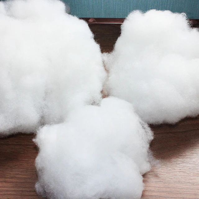 China Manufacturer Polyester Ball Fibre Fill Stuffed Toy, Cushion Stuffing Filling