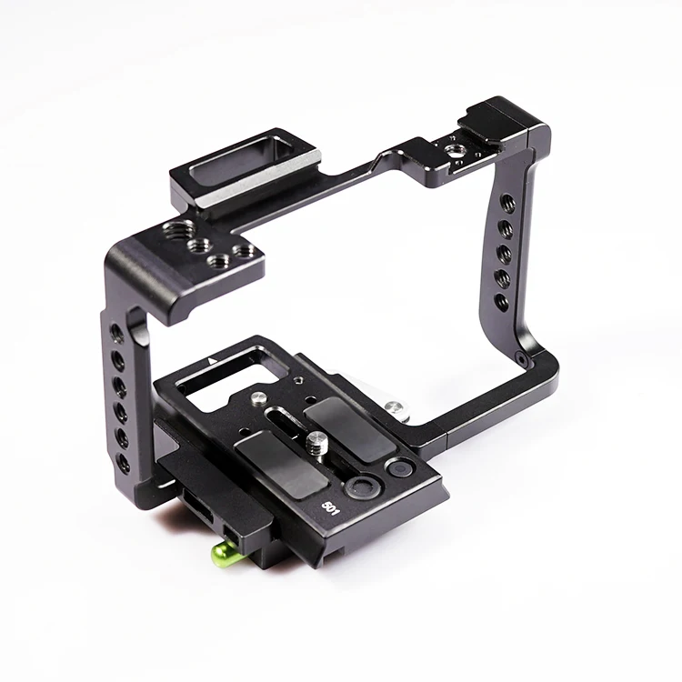 Корпус для камеры OEM на заказ с быстроразъемной пластиной для Sony A6300/6400/6500 DSLR rig аксессуары для камеры