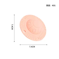 Best Seller UFO Spaceship Baby Teether Baby Molar Stick Newborn Silicone Chewing Gum