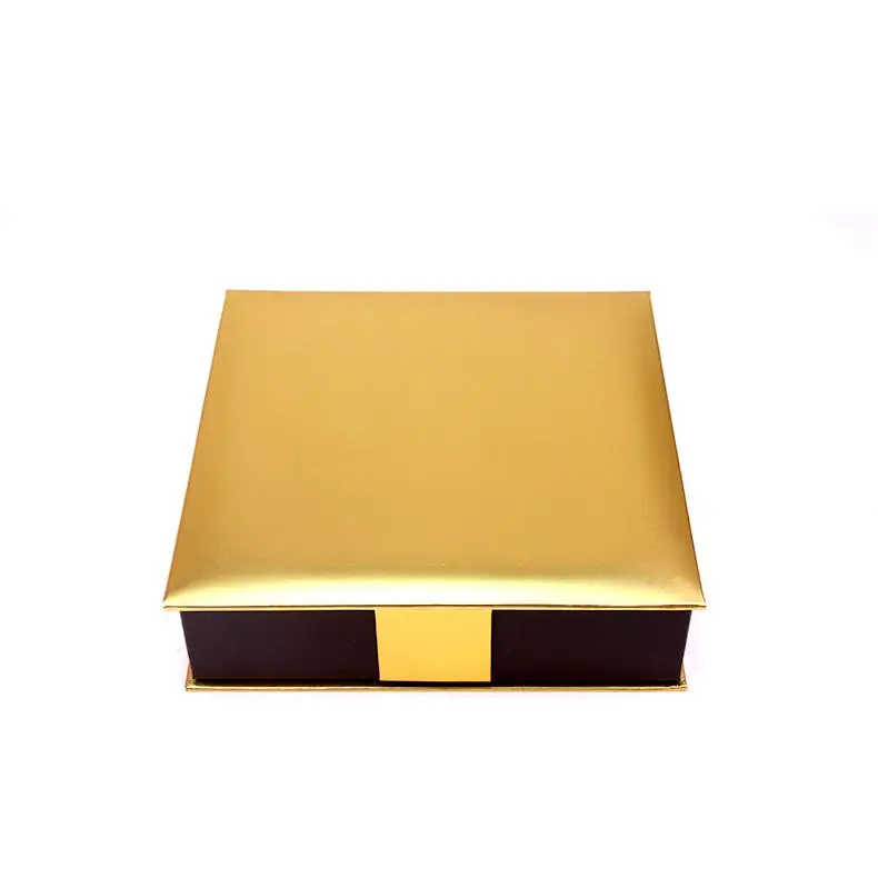 Magnetic Box One up Magic Bar Molds Chocolate Box Snack Box Chocolate Packing Art Paper Gold Chocolate Mushroom Packaging Luxury