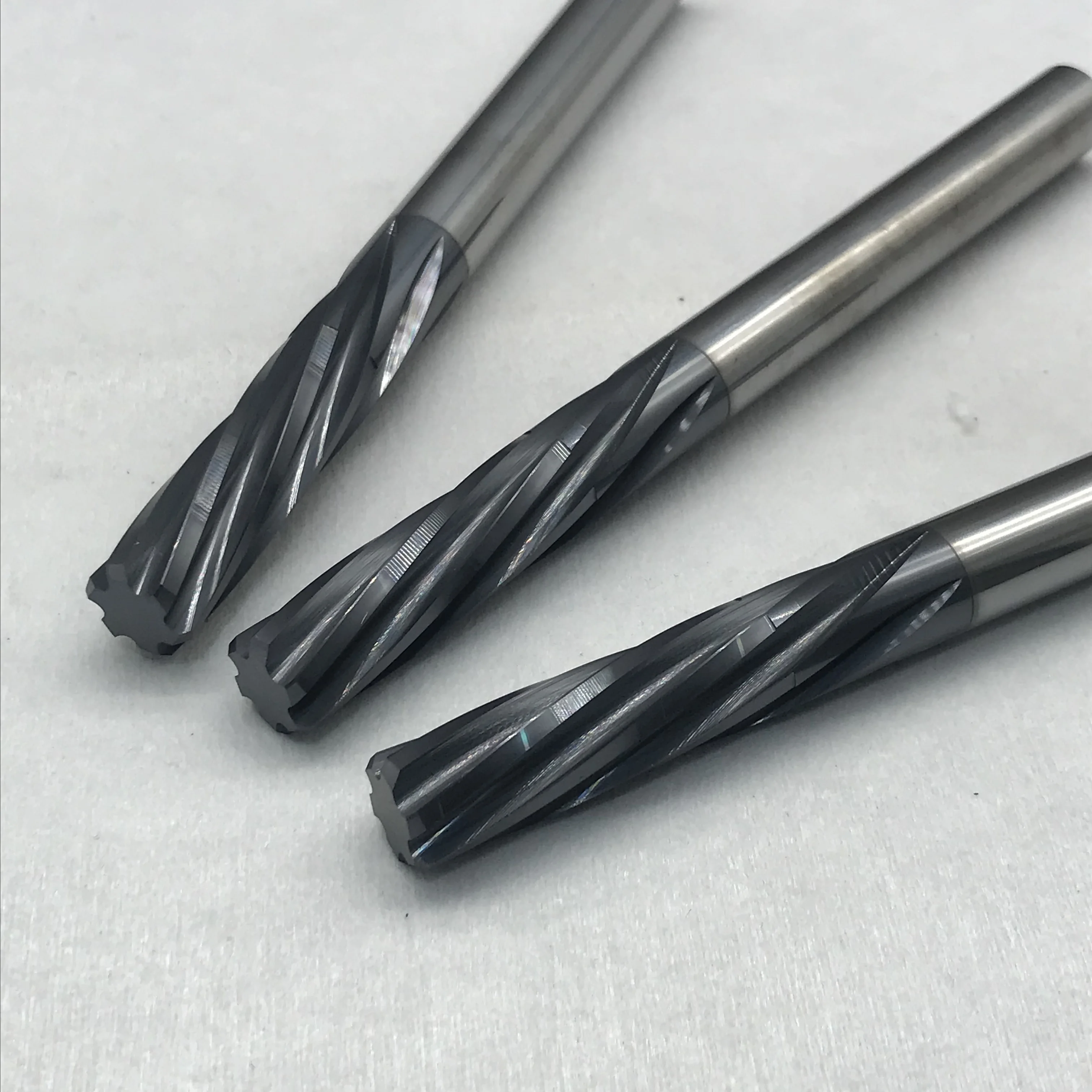High cutting rates straight flute K10 Solid tungsten carbide tipped chucking reamers for mild steel,stainless steel