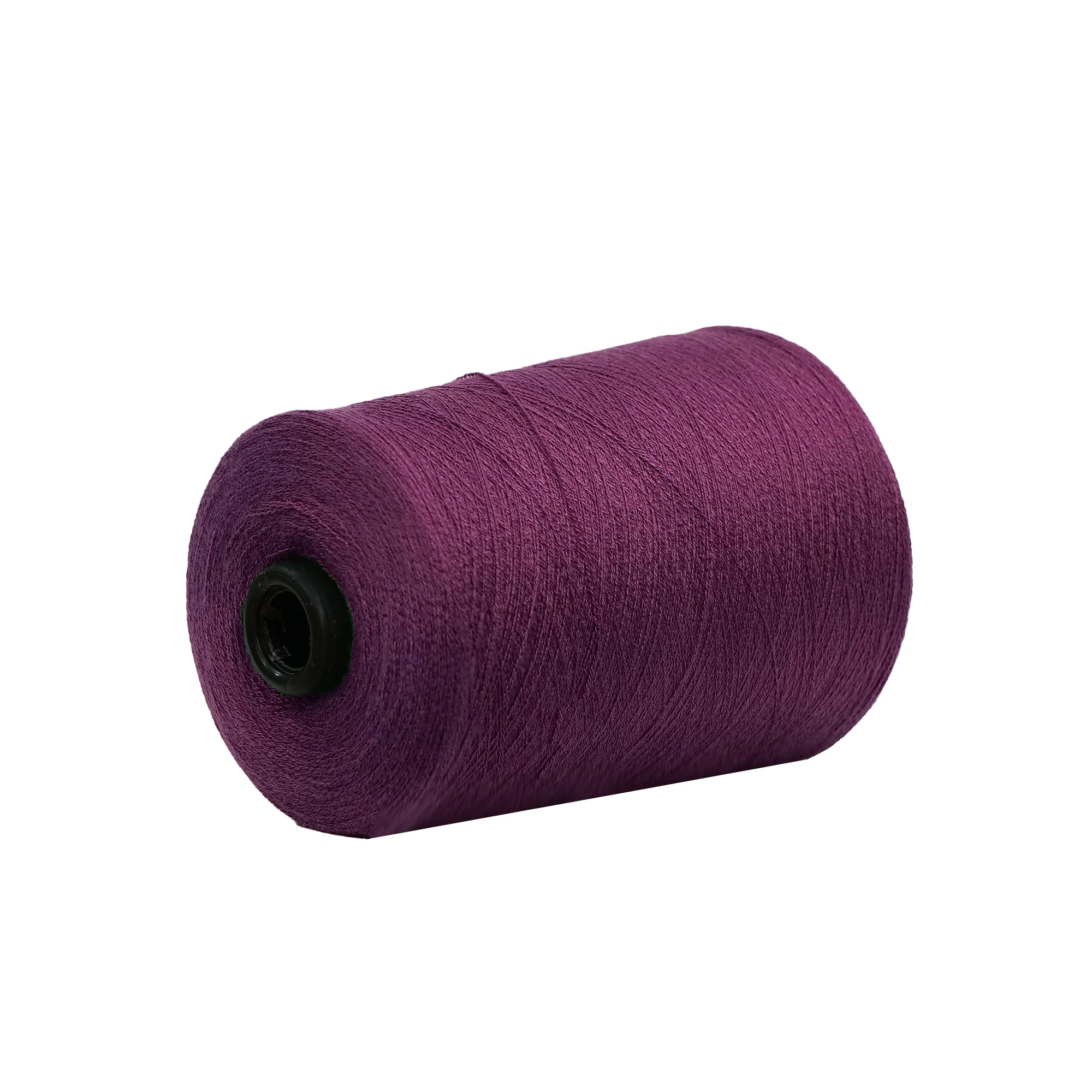 28/2 85%Acrylic 15% polyester angola weaving knitting blended melange fancy 28S/2 core spun yarn by machine 12GG