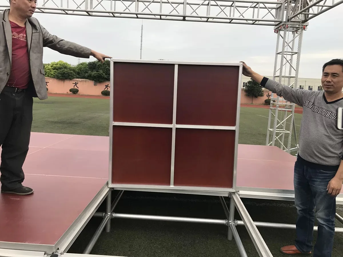 Global goal post truss led screen heavy loading truss stage truss aluminium concert stage equipment stage equipment