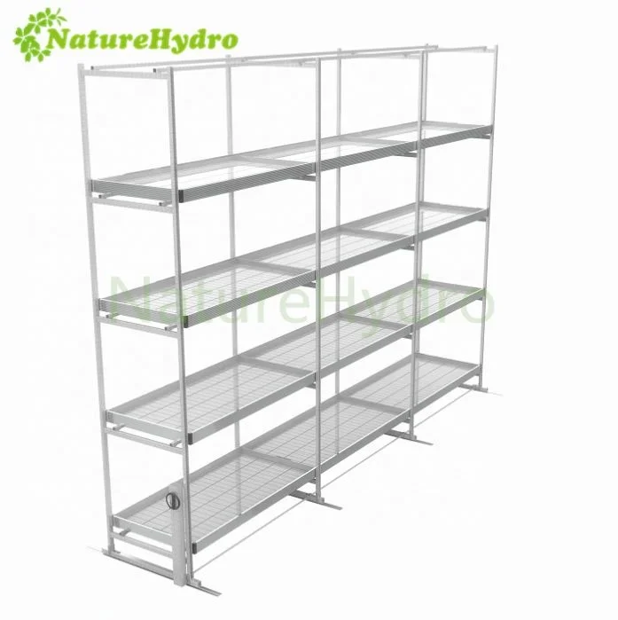 Mobile Racks Grow Vertical Indoor Light Growing Rack Rolling Bench System