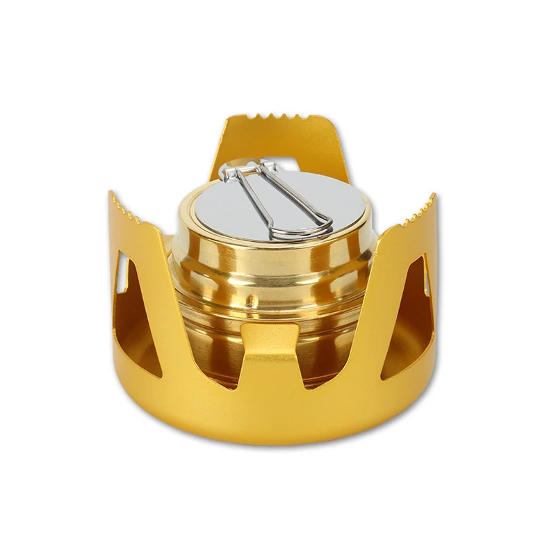 Mini Alcohol Stove Burner Outdoor  Camping Cooking Stove Outdoor Camping Backpacking small round alcohol ethanol stove