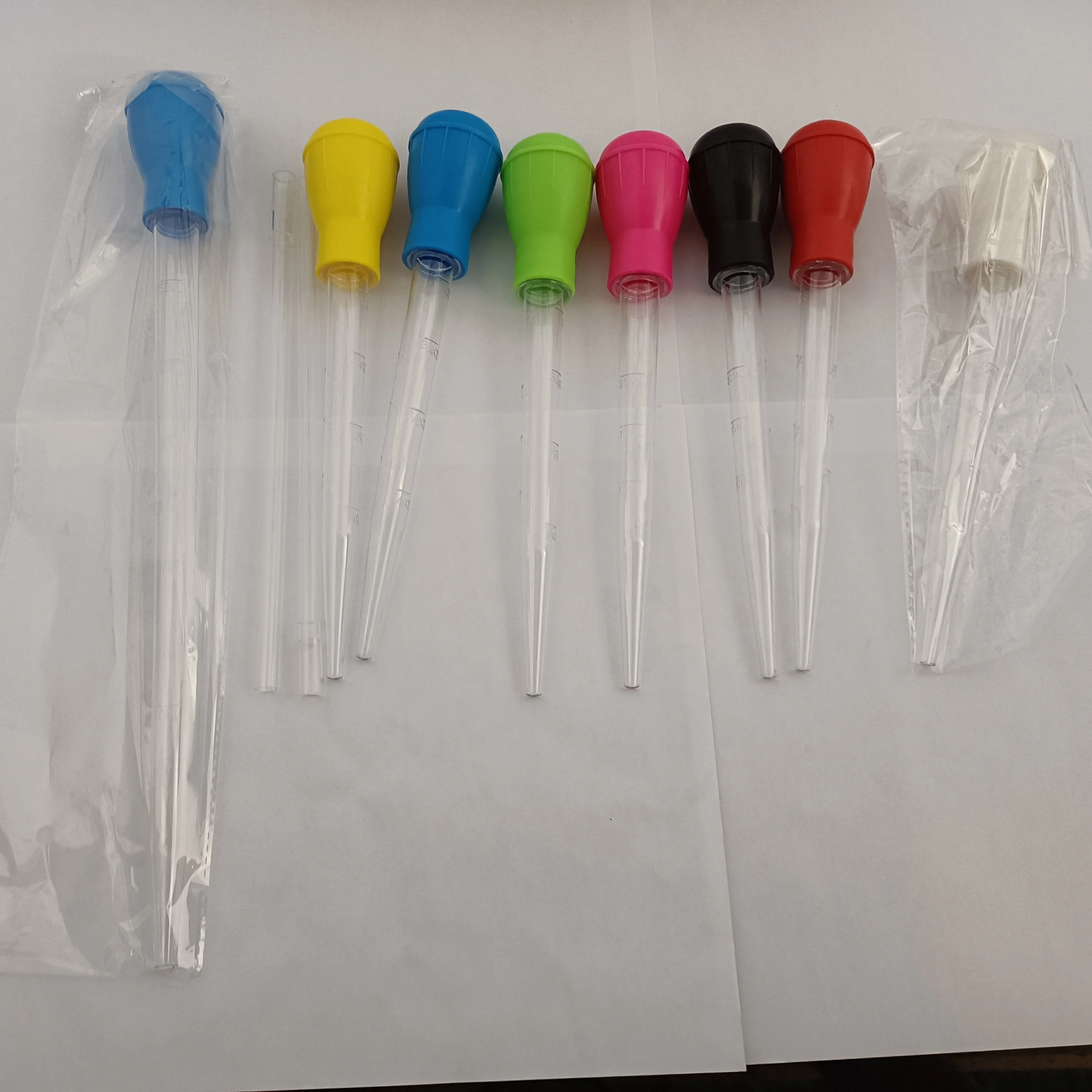 Long Reach Jumbo Pipettes coral marine aquarium Fish Tank Pipette with Lengthened tube