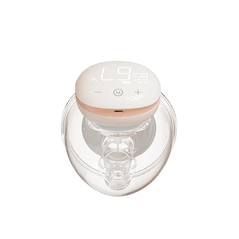 YOUHA wireless breast pump with touch panel   hand free breast pump wearable lightweight and portable