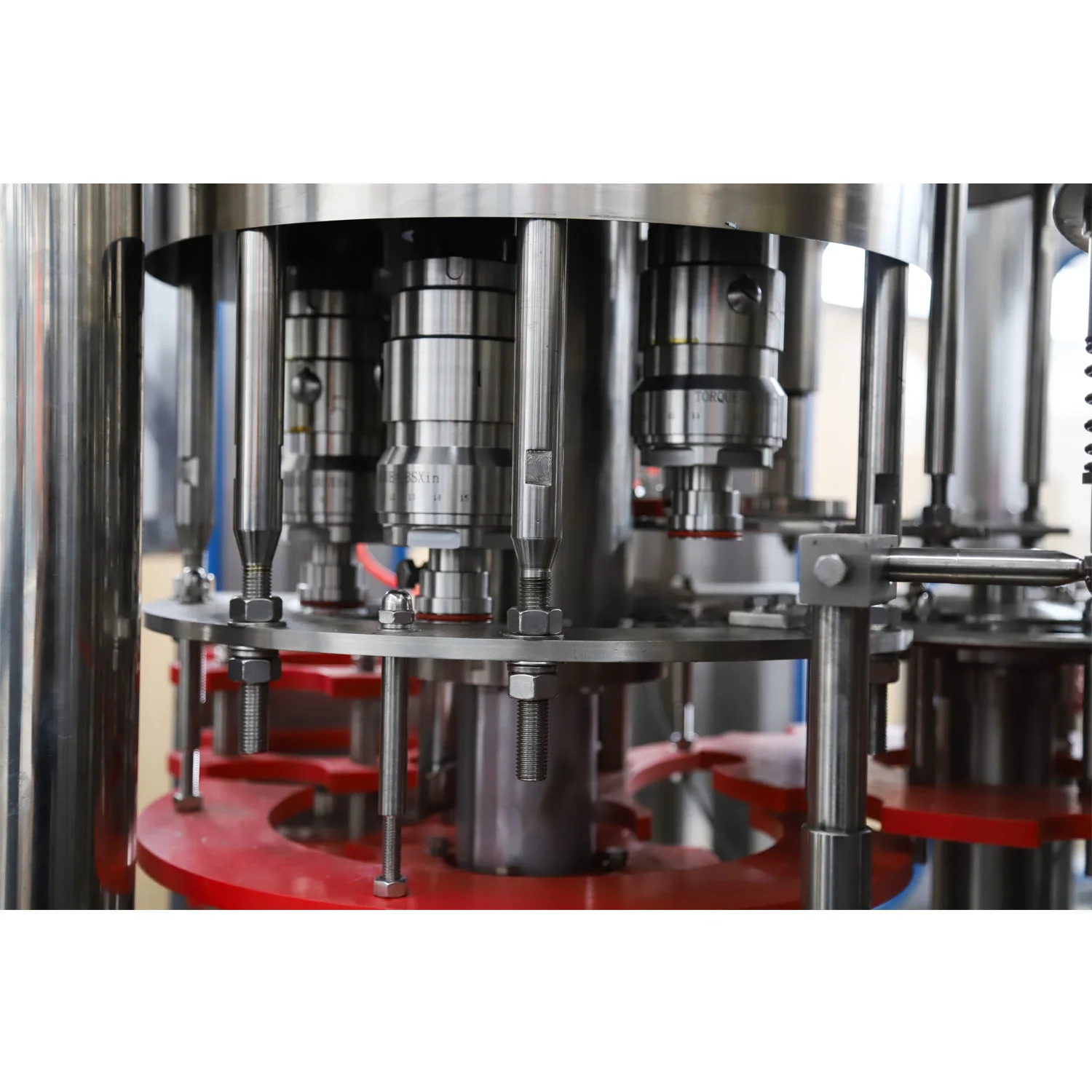 automatic bottle water washing filling capping machine