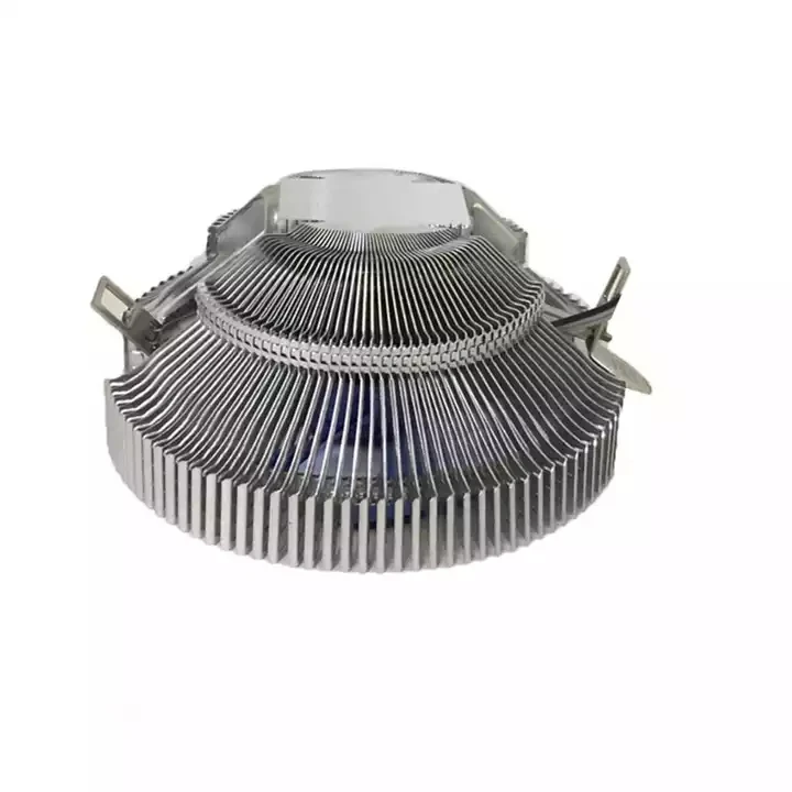 DC 12V 3pin LED Aluminum Cooling Fan be quiet LGA775/115X  AMD PC Cpu Cooler Heatsink radiators heatpipe