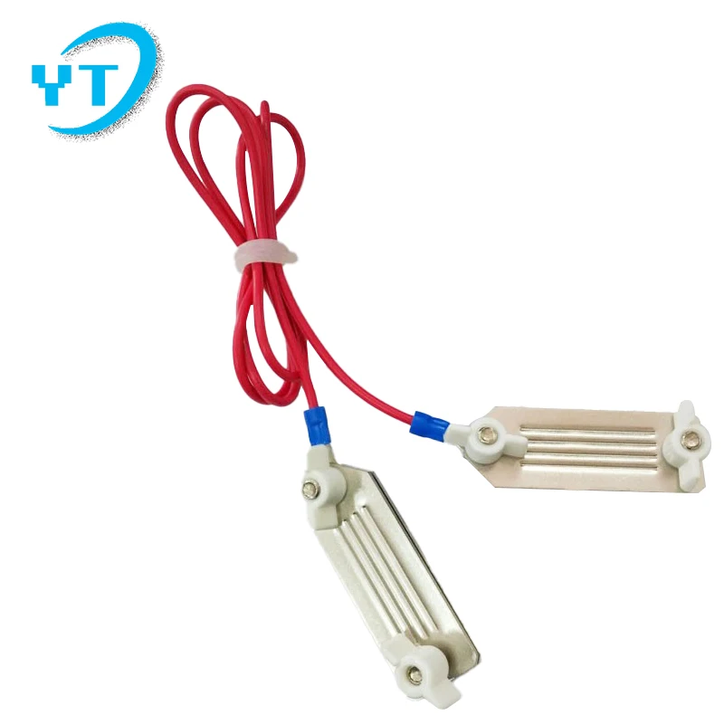 Electric Fence Poly Tape Connector 90cm Farm Fence Tape Electrical Connection Cable