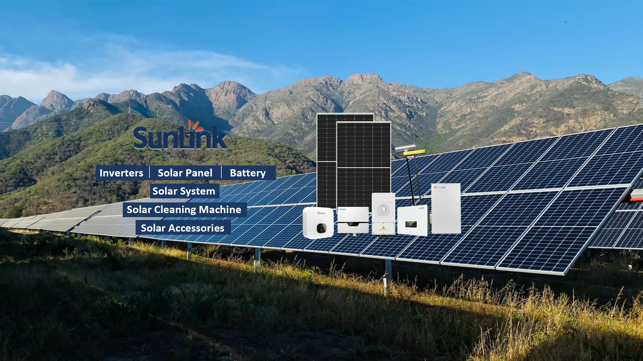 Sunlink ESS 14Kwh Lithium Ion Batteries Solar Battery Quote Back up Battery Power for Home