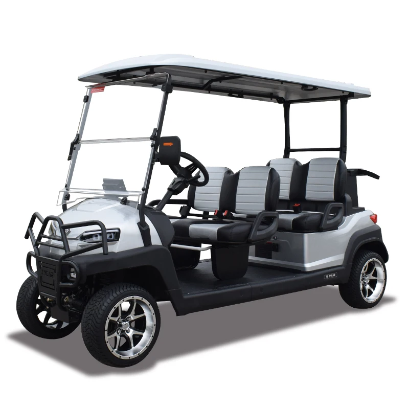 Chinese Luxury 2 4 6 Seater Lithium Golf Cart Electric Golf Buggy for Sale