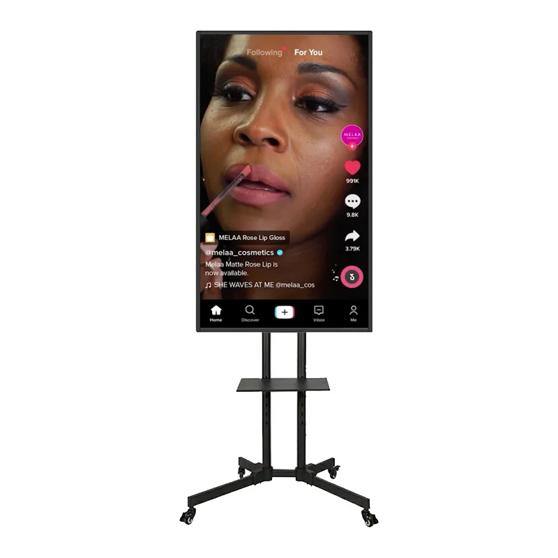 45 дюймовый настольный дисплей для прямой трансляции, оборудование для прямой трансляции видео в Facebook