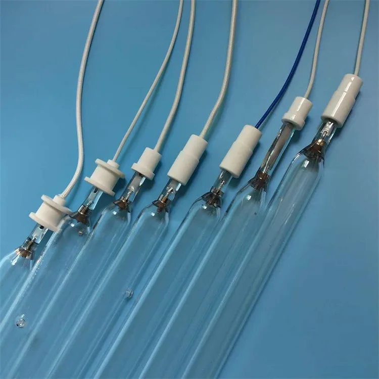UV curable lamp ink printing high power high pressure mercury lamp UV glue mercury lamp tube