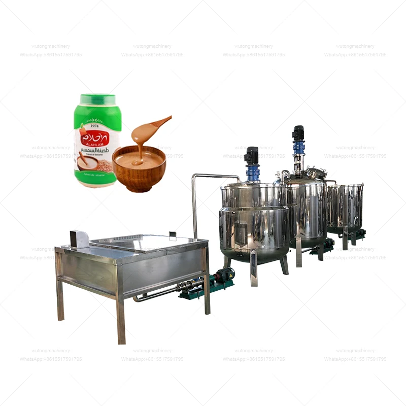 Sesame Grinder Sesame Seeds Processing Machine