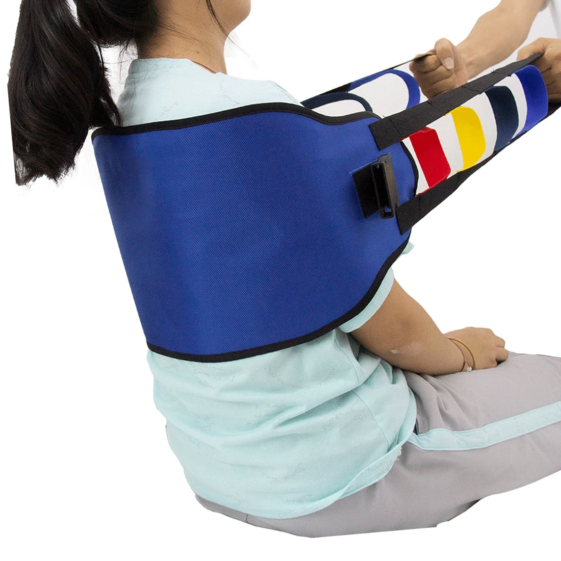 Stand Assistance Sling Patient  Lift Sling Heavy Duty Transfer Sling for Movement Quicker Easier Safer Transfers & Toileting