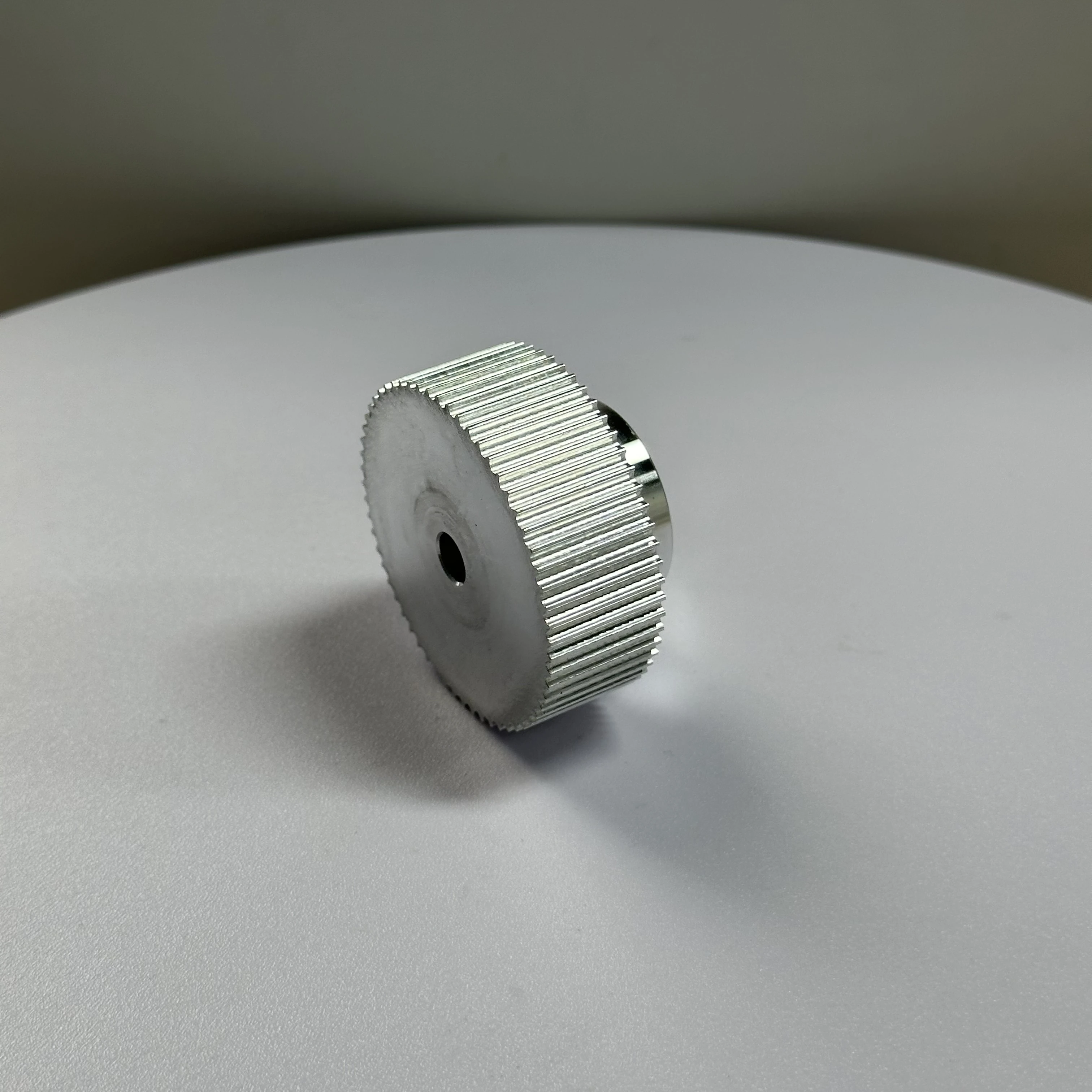 Newest Design OEM Premium High-end 60 Teeth Aluminum Timing Belt Pulley with a Hub