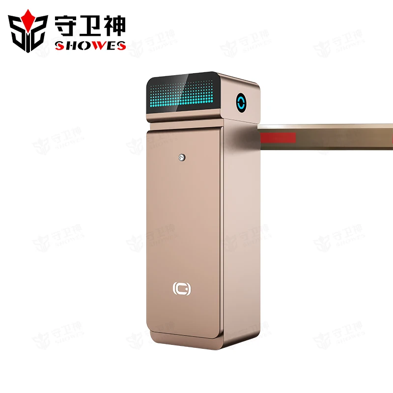 DC motor swing boom barrier gate automatic control board gate barrier arm toll gate barrier for parking lot system