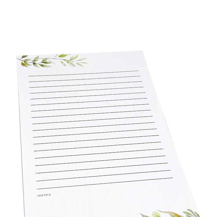 Wholesale High Quality Cheap Journal Notebook  A8 Size To Do List Daily Notepad