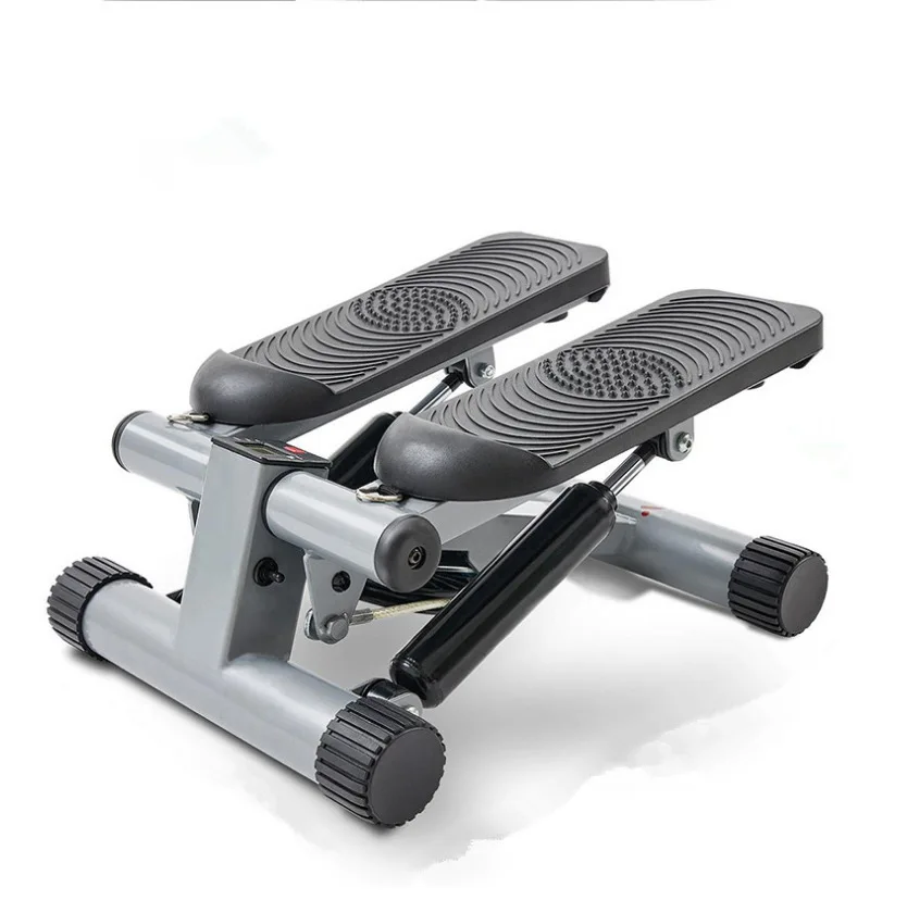 Mini Stair Stepper Machine Mini Stepper with Resistance Bands for Cardio Fitness Full Body Workout