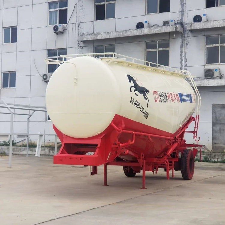 3 Axles 50cbm  jetski  Bulk  carrier cement  semi Trailer powder tank semitrailer and truck