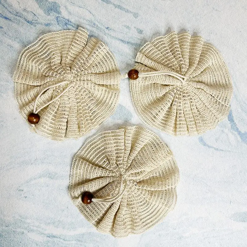 Eco Friendly Cleansing Soft And Breathable Pure Natural Biodegradable Flower Bath Ball