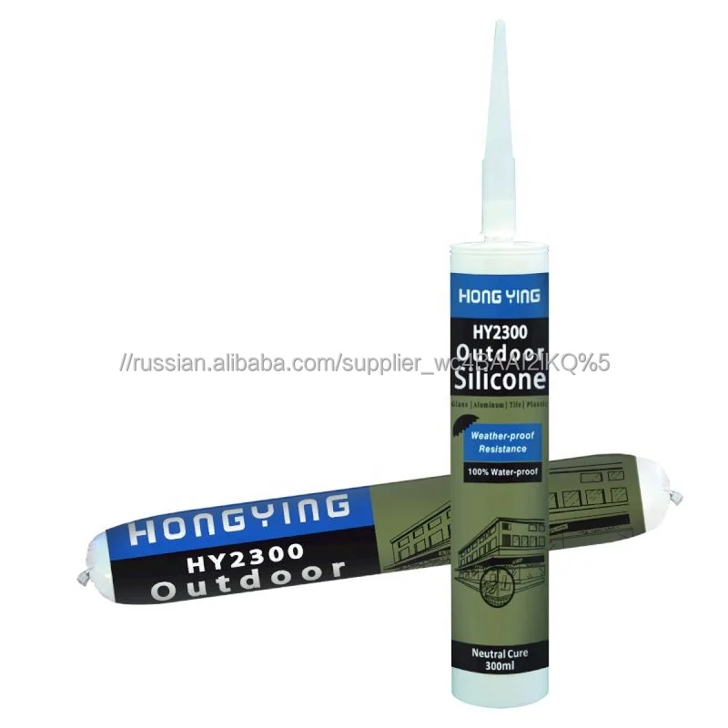Multifunctional 590ml Construction Pool Adhesive Ceramic Adhesive Made in China