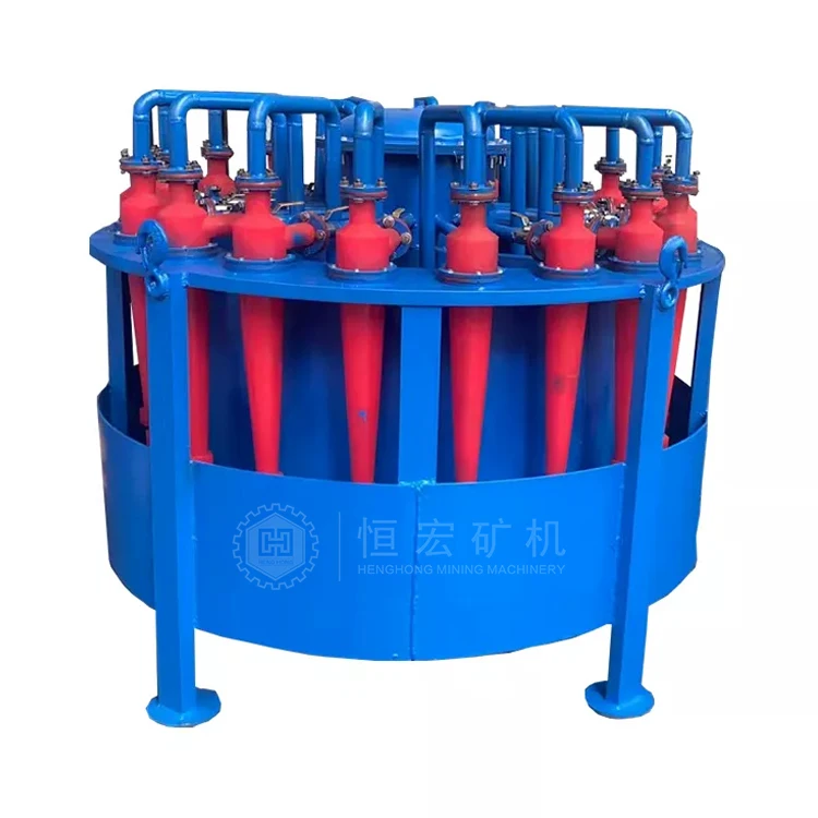 Popular Design Polyurethane Hydrocyclones Sand Separator Mud Dehydrator FX Series Small Lab Hydrocyclone Hydro Cyclone Unit