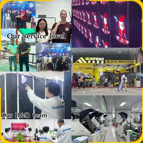 42cm 244 LED Beads Factory Supply Online Retailer Ventilation Holographic Advertising LED Fan Display Market 3D Holographic Fan