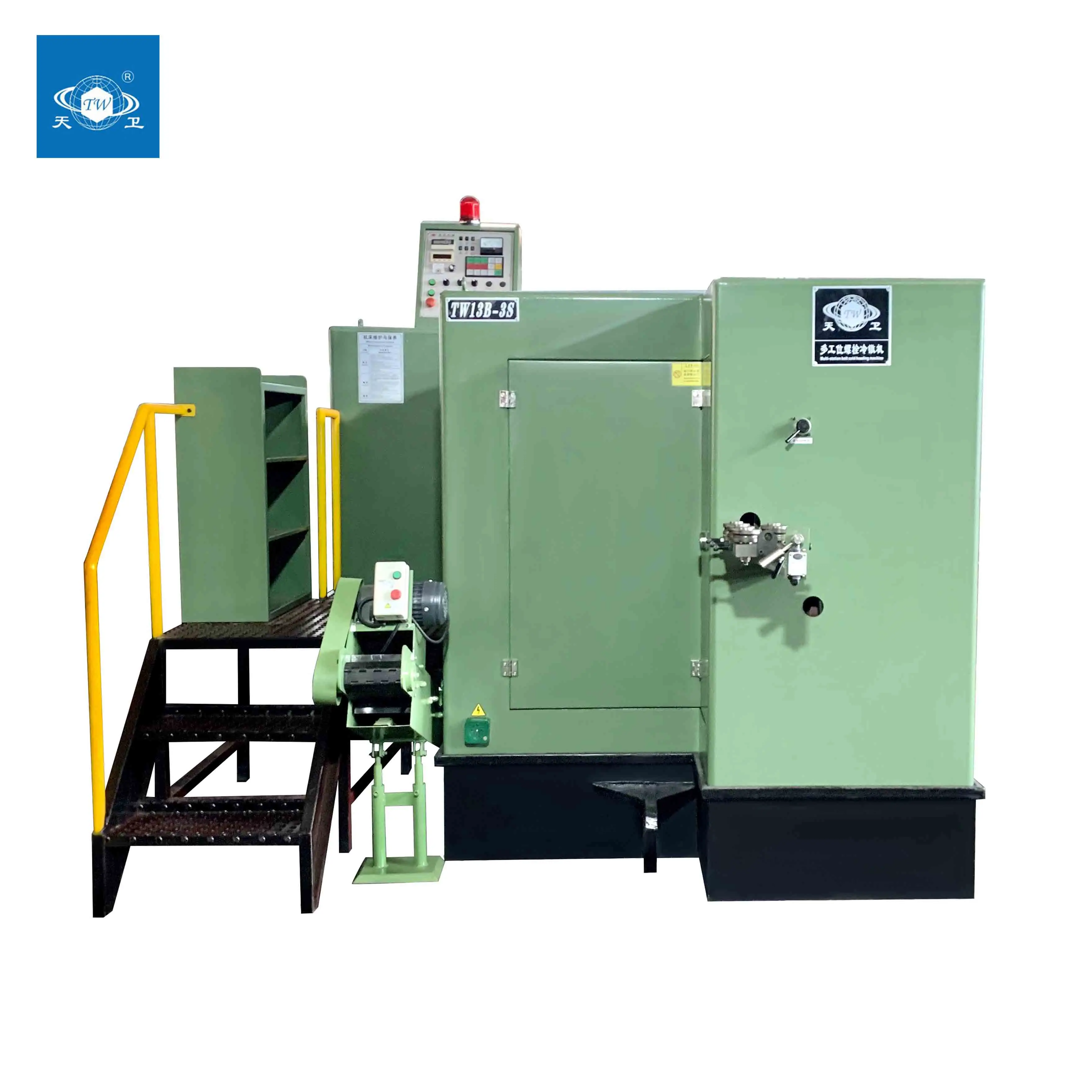 
13B-3SL Three Station M8 Bolt Screw Making Automatic Cold Heading Machine 