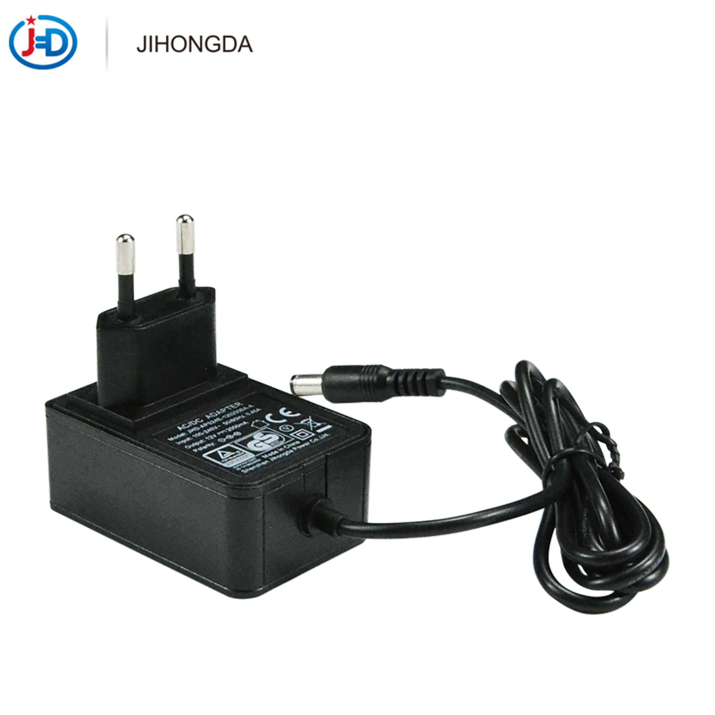 Factory outlet low price 24W eu plug  12V 2A uk us kr br ar standard ac to dc wall/ smart phone/sweeping robot/desk lamp charger