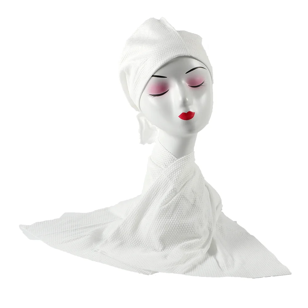 Wholesale disposable bath towel towel soft absorbent quick-drying business travel portable towel hotel disposable supplies