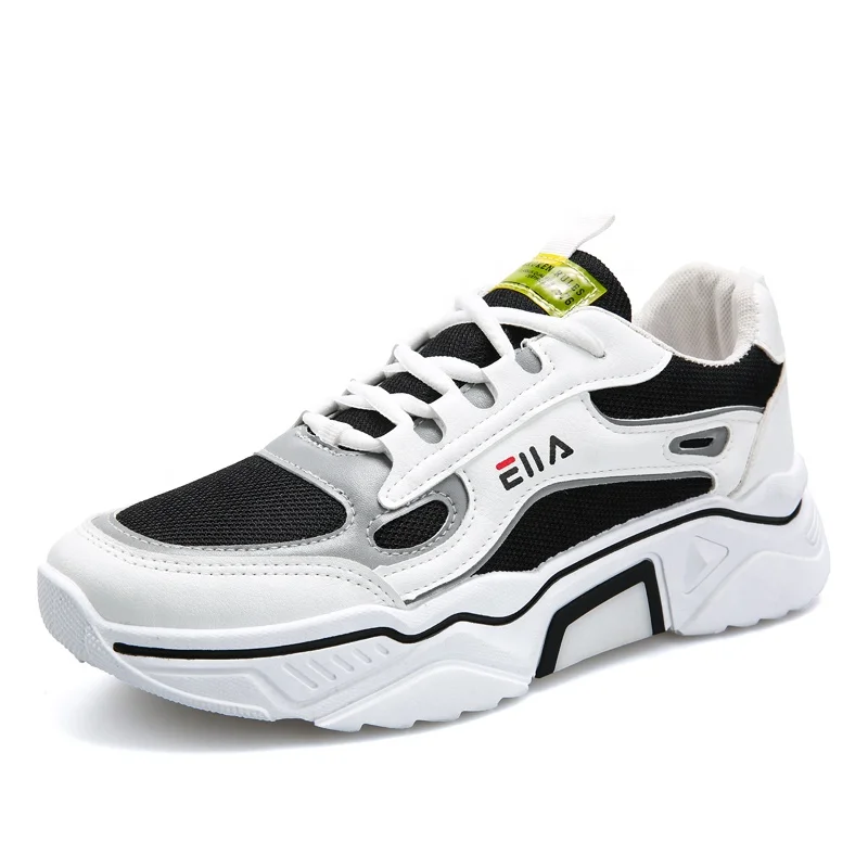 OEM famous non-slip mens low price sport shoe height increasing sneakers