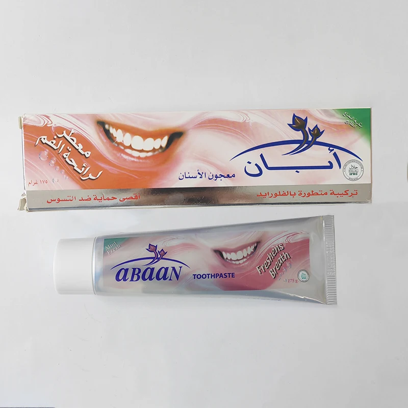 Thailand probiotics anti cavity  fresh breath  against tooth decay fluoride toothpaste