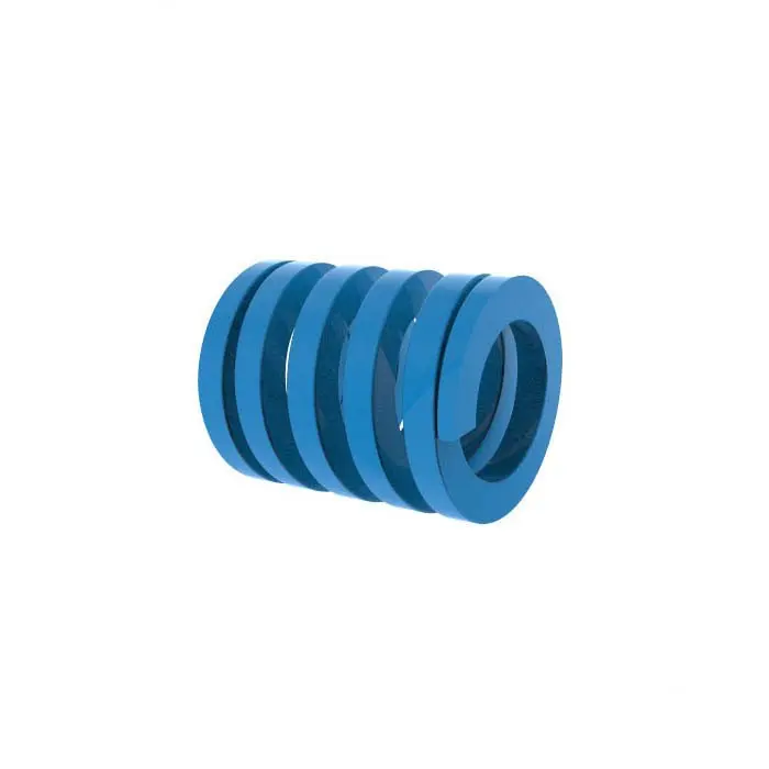 Wholesaler fast delivery Plastic spraying steel Compression Springs