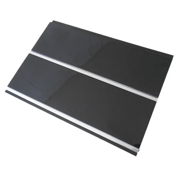 
light grey PVC drop ceiling 