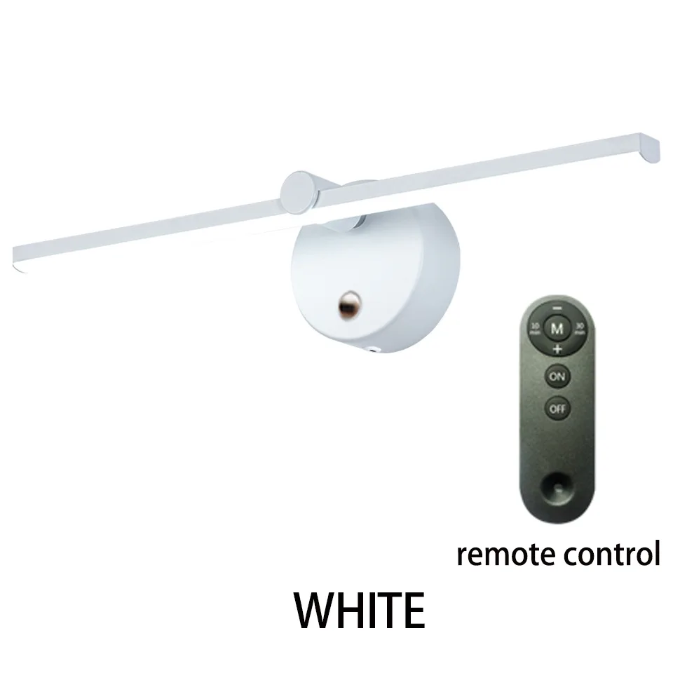 Маленькая черная настольная лампа Светодиодная настенная белая/черная для дома спальни кровати бокового зеркала передняя