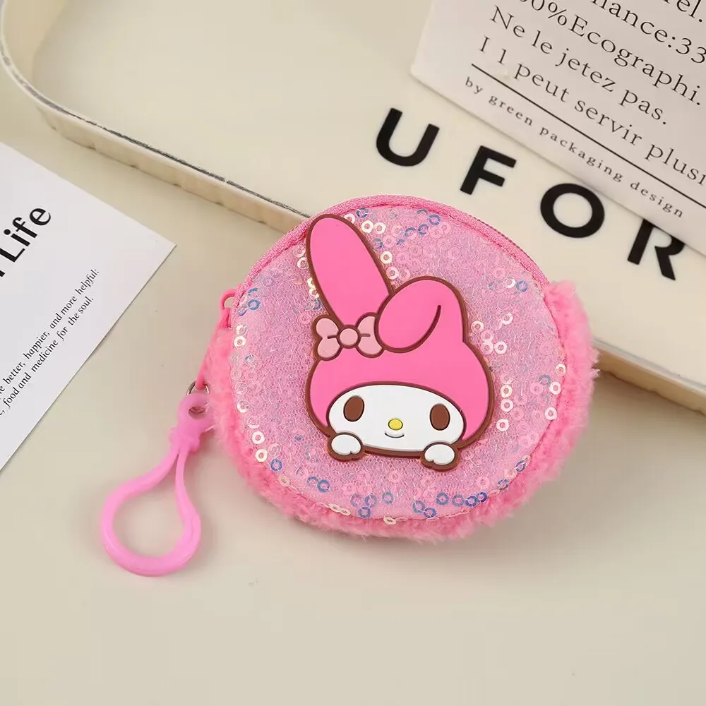 Botu Pendant Purses Kawaii Bluetooth Earphone Storage Bags Key Packet Waterproof Pouch Portable Anime Wallet Keyrings