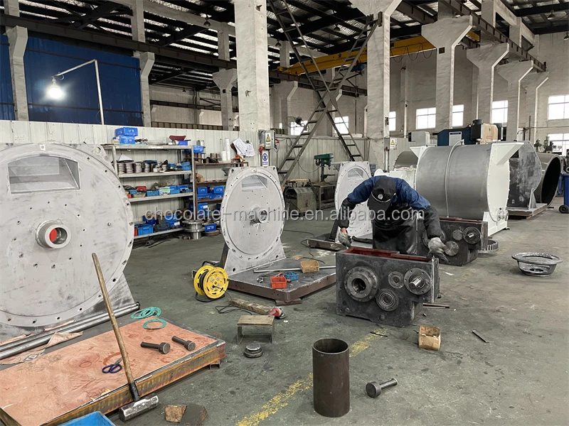 High quality tabletop chocolate refiner manufacturer