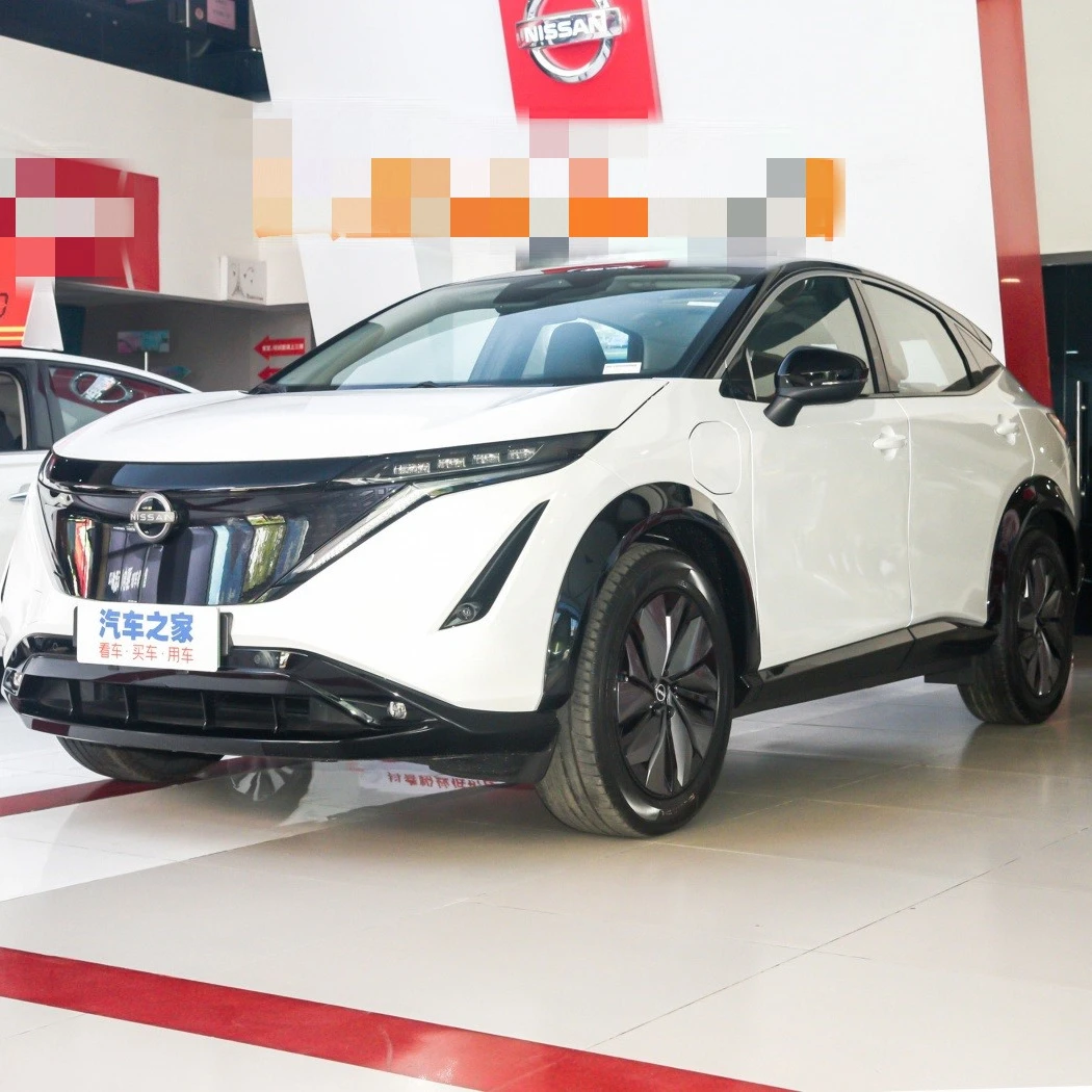 Новые энергетические Подержанные автомобили NISSAN ARIYA дальность 623 м топ-версия подержанные цена в продаже