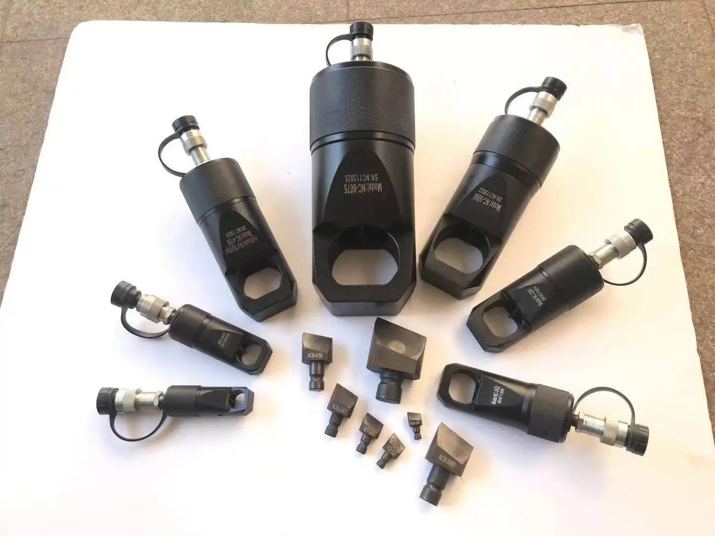 Hydraulic Nut Cutter Tool Hydraulic splitter for Efficiently Splitting Nut Fastening Elements