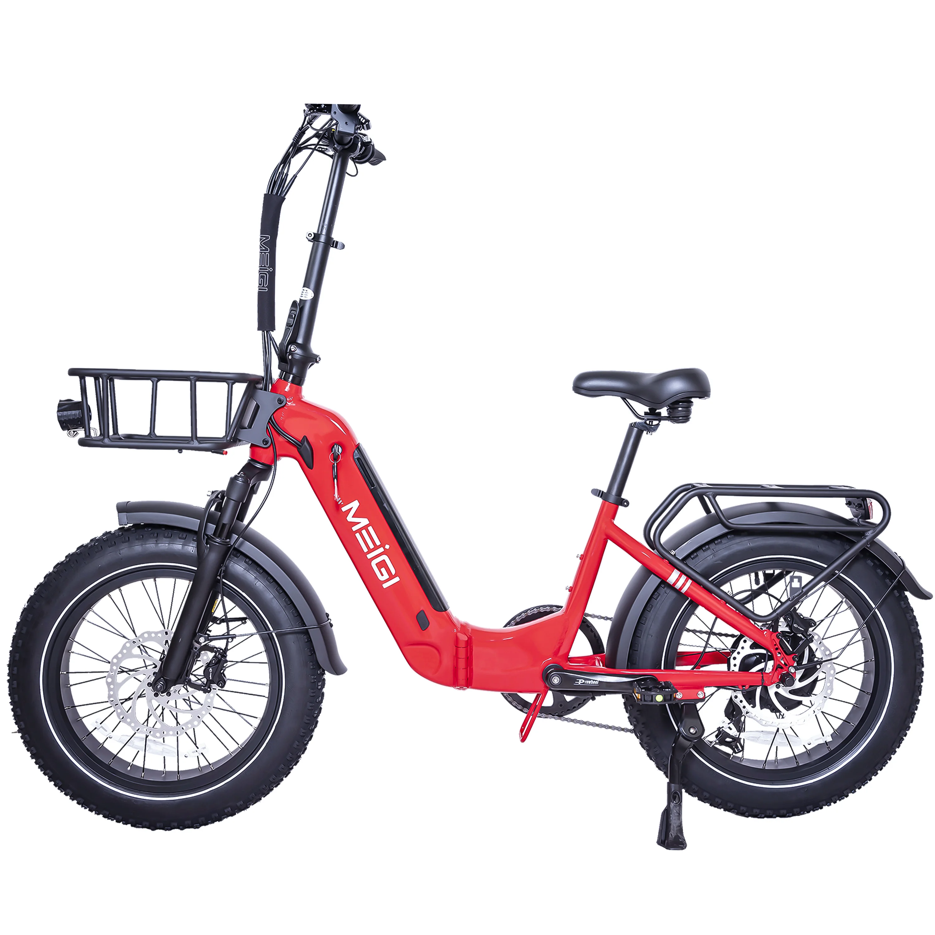 USA EU CANADA warehouse stock Folding electric bicycle 750W14AH long range snow Ebike /mountain E bicycle/fat tire bike