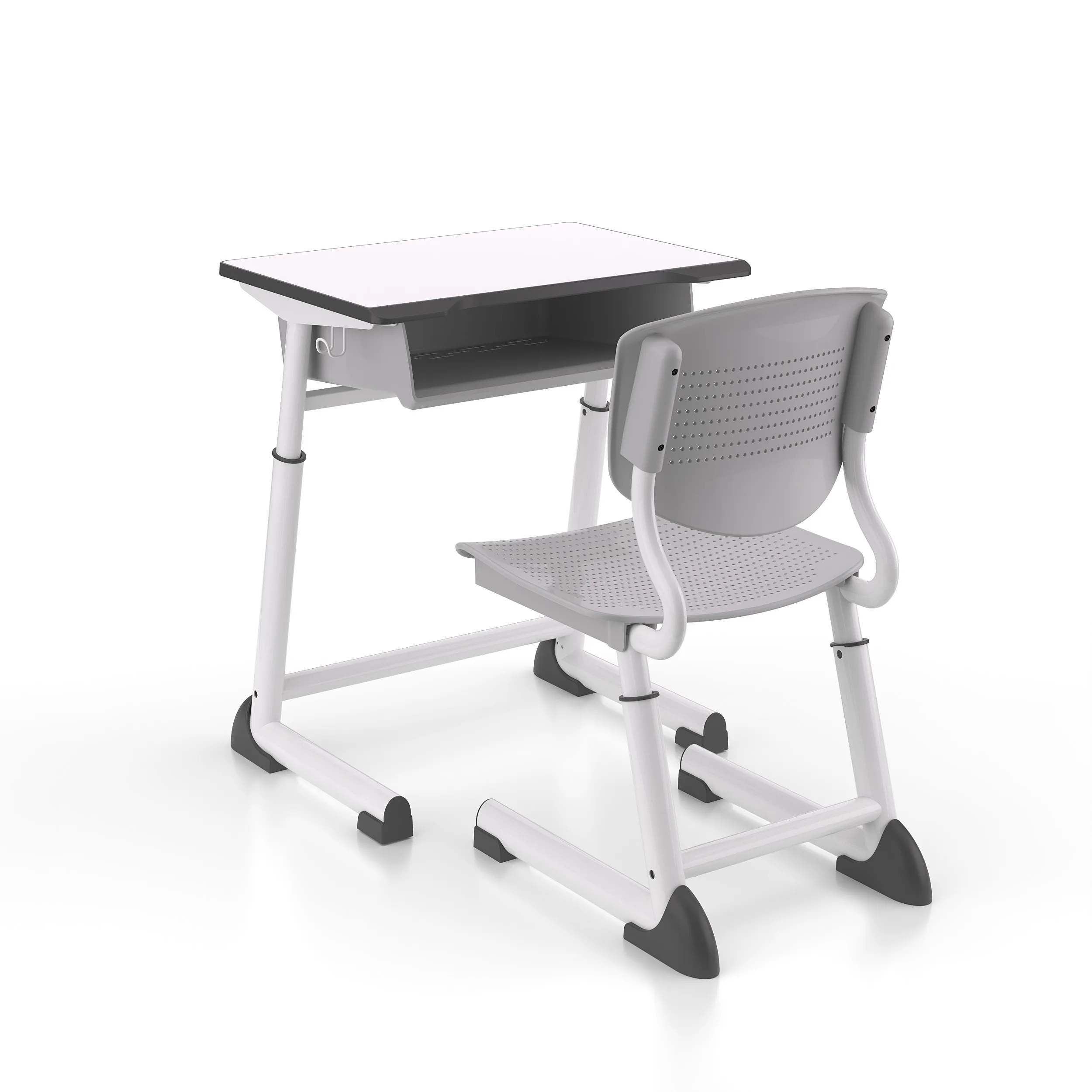 Price good quality high school furniture desks and chairs student classroom furniture