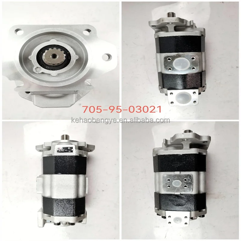 Высококачественные запасные части для экскаватора 320D L 320C 325D FM RR 318C 328D Гидравлический шестеренный насос 126-2016 R