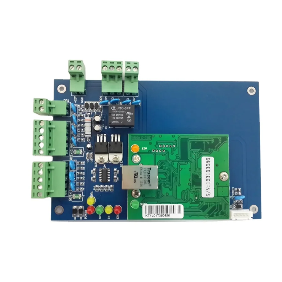 
2 Doors TCP/IP Network Access Control Board Wiegand output Access Control Board 