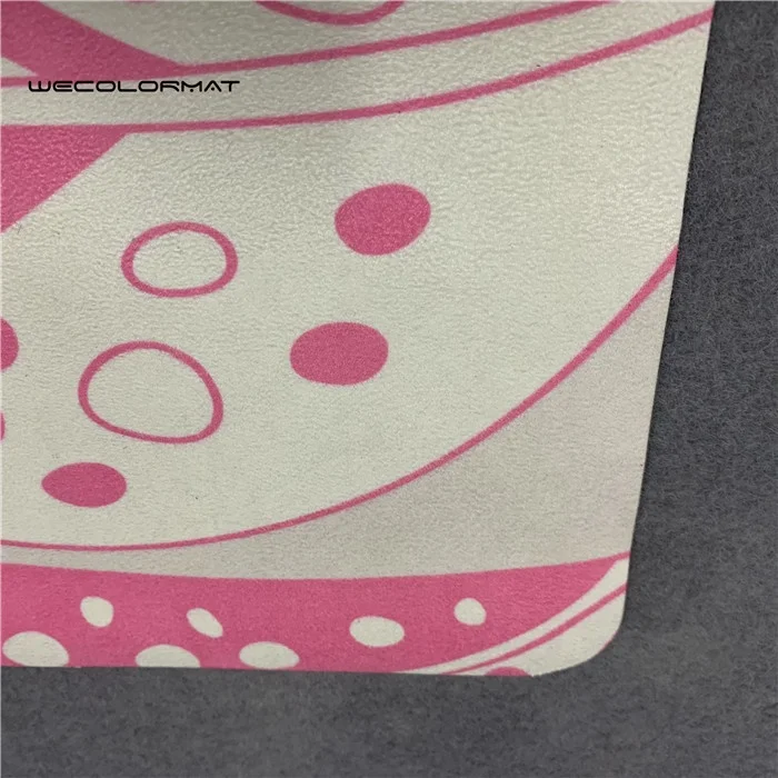 Производитель, противоскользящий персонализированный Дорожный Коврик для йоги из натурального каучука с цифровой печатью с сумками